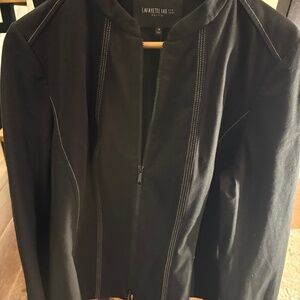 Black Lafayette Jacket New York Size 16